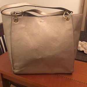 Lauren Ralph Lauren Silver Bag